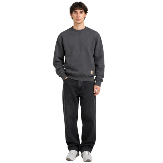 FELPA MARQUETTE CREWNECK GREY