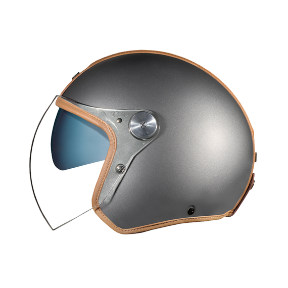 CASCO GROOVY X.G30 TITANIUM & CAMEL
