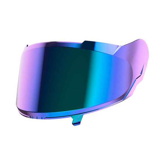 VISIERA IRIDIUM BLUE XR3R