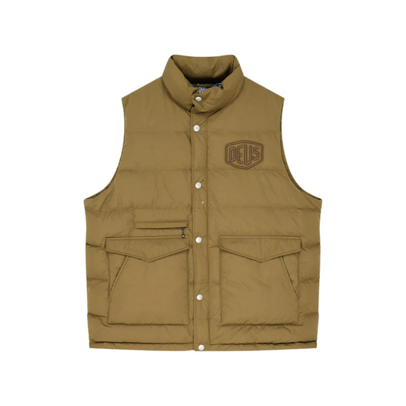 GILET CARSON DOWN OLIVE