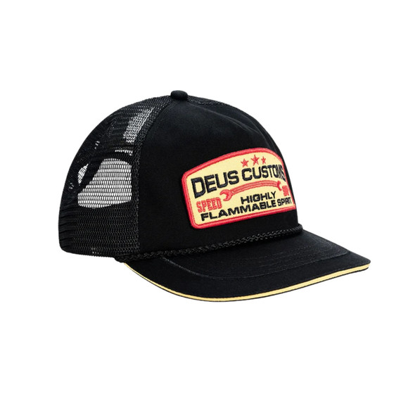 CAPPELLINO TRIFE LIFE TRUCKER BLACK