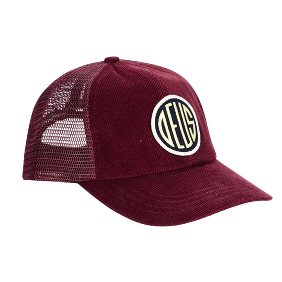 CAPPELLINO PILL CORD TRUCKER BURGUNDY