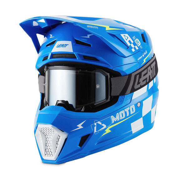 CASCO KIT MOTO 7.5 BLUE