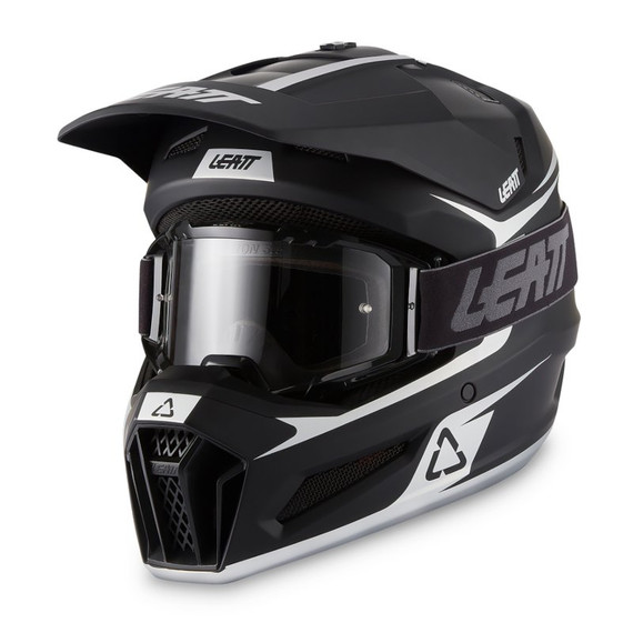 CASCO KIT MOTO 3.5 V27 BLACK