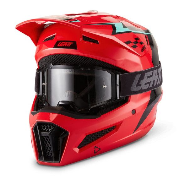 CASCO KIT MOTO 3.5 V27 RED