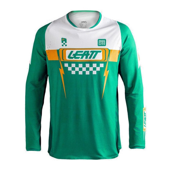 MAGLIA MOTO 4.5 V27 LITE GREEN