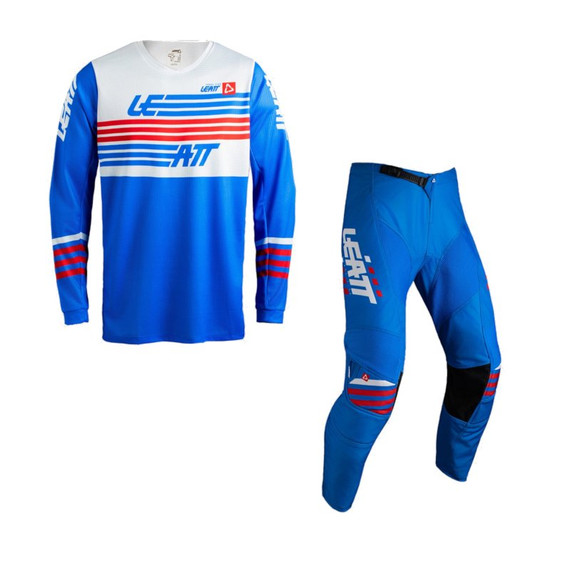 SUIT KIT MOTO 3.5 STRIPES BLUE