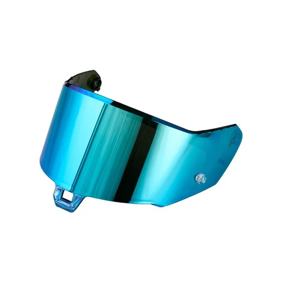 VISIERA MIRROR BLUE R10/R7 7273