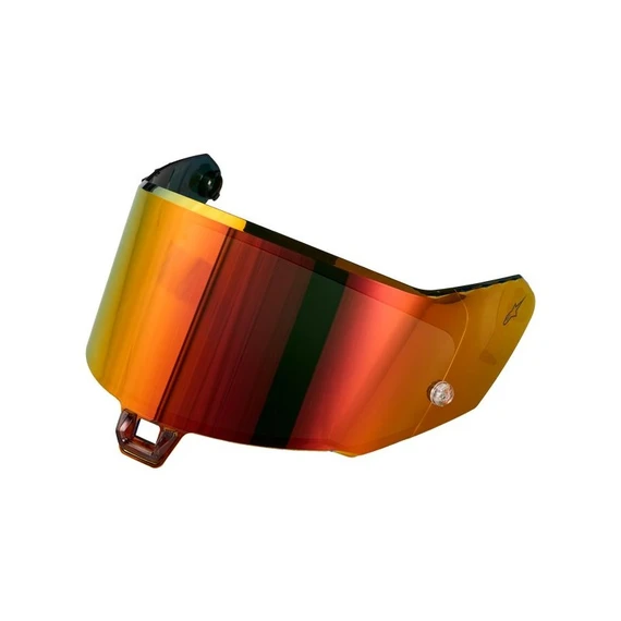VISIERA MIRROR RED R10/R7 3068