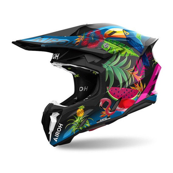 CASCO TWIST 3 AMAZONIA GLOSS