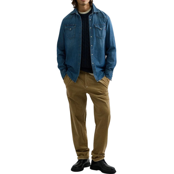 DENIM SHIRT M13L1