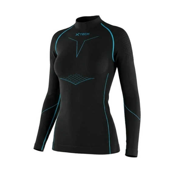 SHIRT ARTIC LADY M/L BLACK