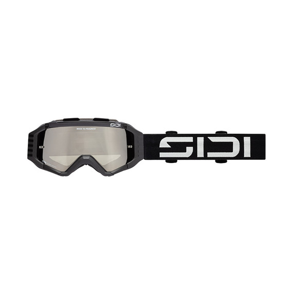 MASCHERA FULMEN BLACK SILVER