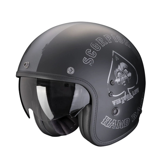 CASCO BELFAST EVO SPADE BLACK