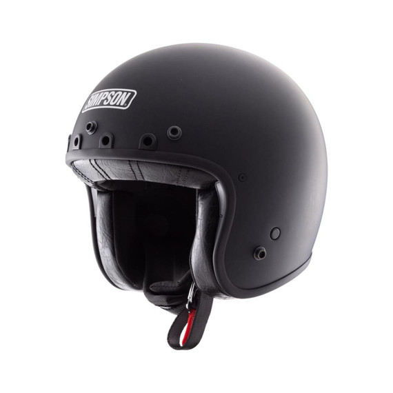 CASCO CHOPPER MATT BLACK