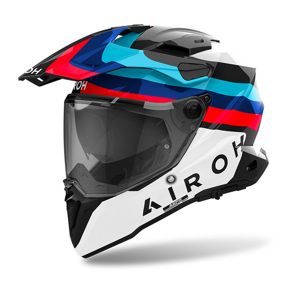 CASCO COMMANDER 2 DOOM BLACK GLOSS