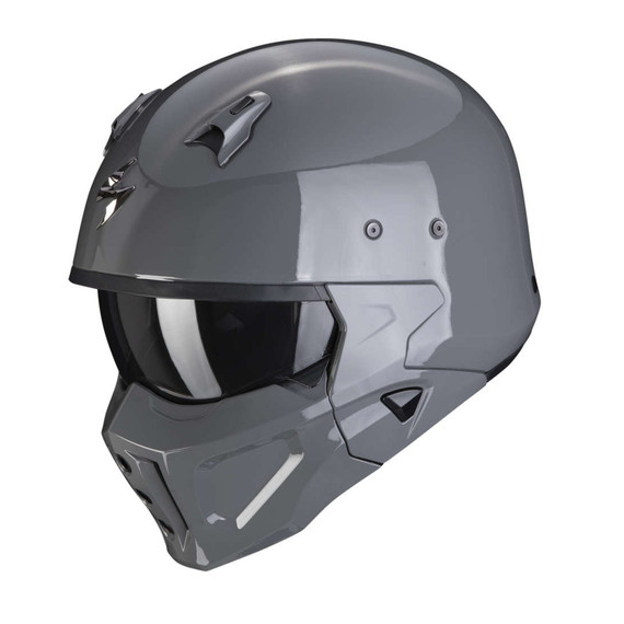 COVERT X HELMET SOLID GREY