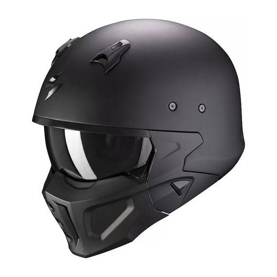 COVERT X HELMET MATT BLACK