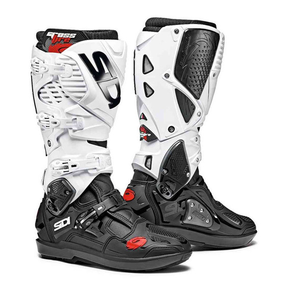 STIVALI CROSSFIRE 3 SRS BLACK WHITE