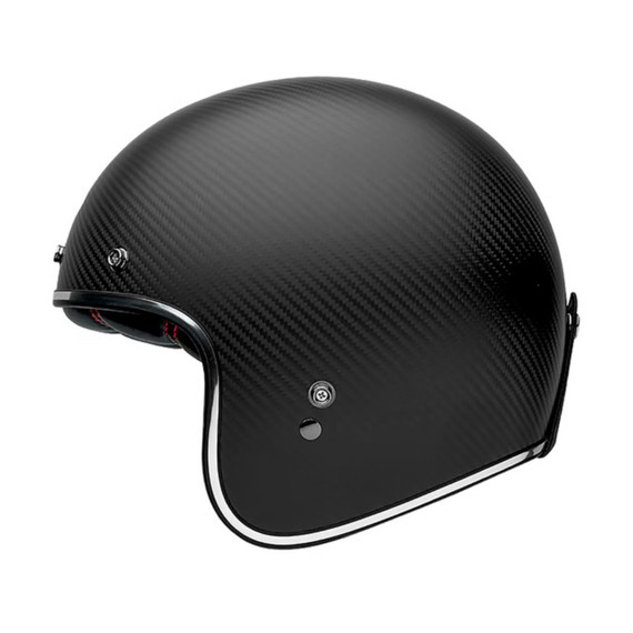 CASCO CUSTOM 500 CARBON MATTE BLACK
