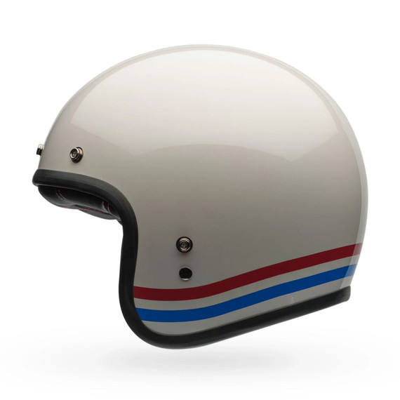 CASCO CUSTOM 500 STRIPES PEARL WHITE