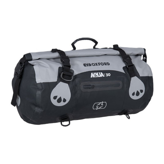 BORSONE AQUA T-30 ROLLBAG BLACK GREY