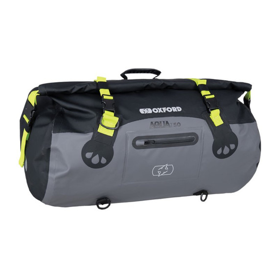 BORSONE AQUA T-50 ROLLBAG BLACK GREY YELLOW