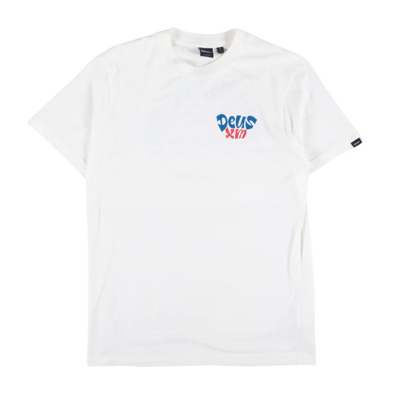T-SHIRT TABLES TEE WHITE