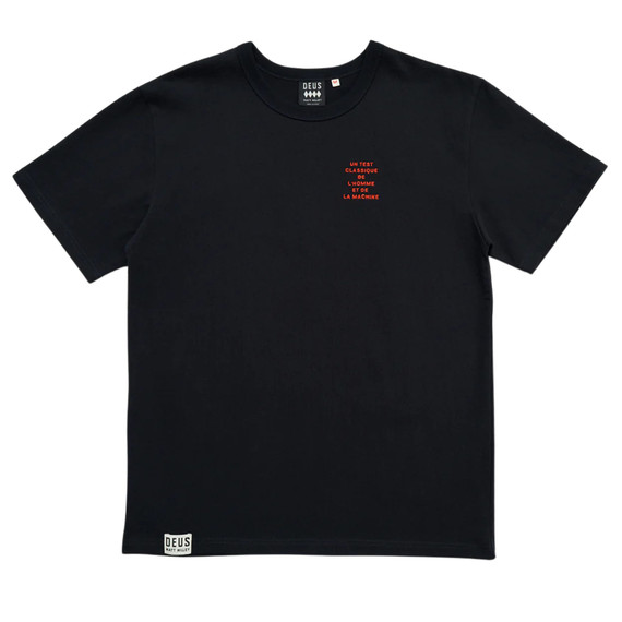 T-SHIRT MONACO T/2 ANTHRACITE