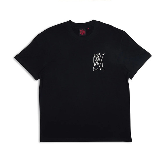 T-SHIRT BOB SKULL BLACK