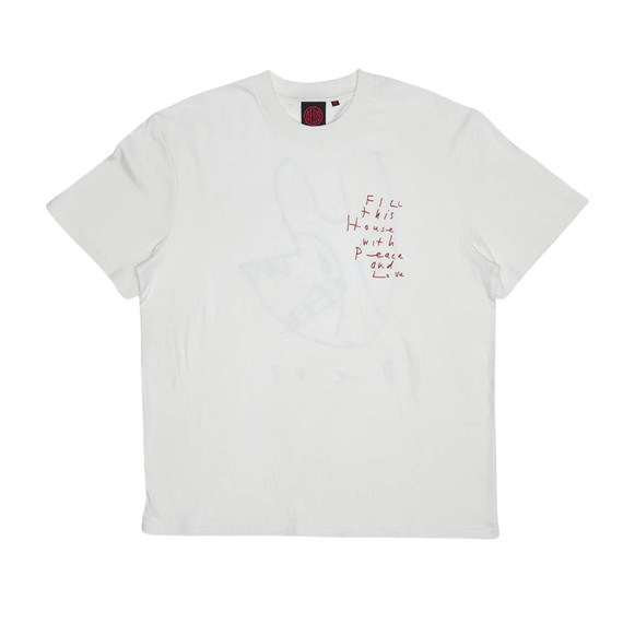 T-SHIRT OLD HOUSE TEE VINTAGE WHITE