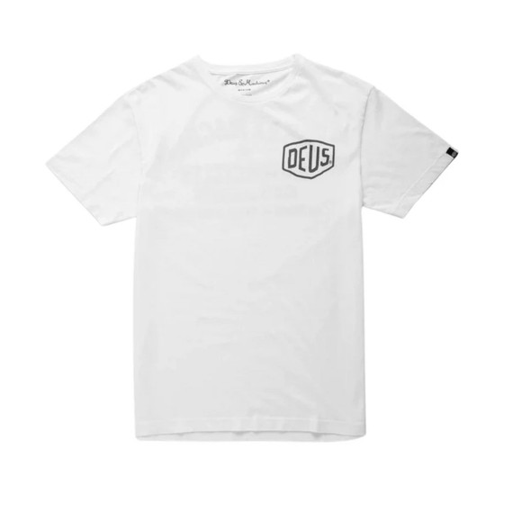 T-SHIRT MILANO ADDRESS WHITE