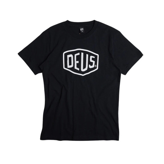 T-SHIRT SHIELD BLACK