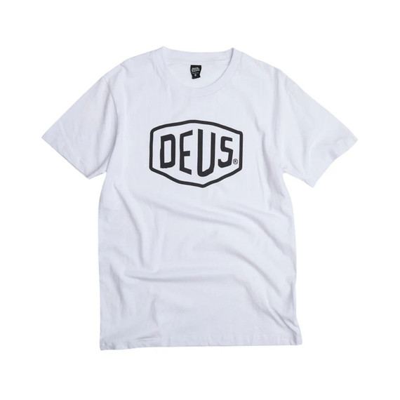 T-SHIRT SHIELD WHITE