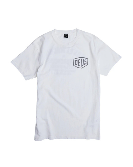 T-SHIRT IBIZA ADDRESS WHITE