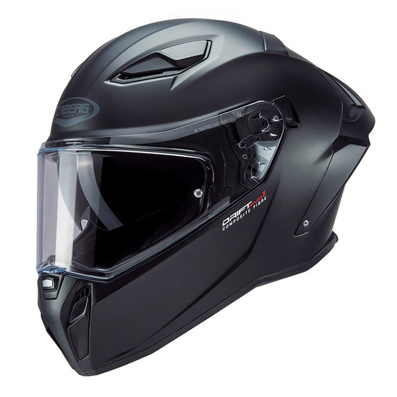 CASCO DRIFT EVO 2 MATT BLACK 17