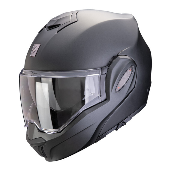 HELMET EXO TECH EVO MATT BLACK 10