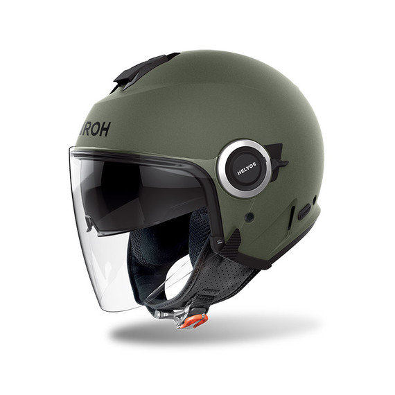 CASCO HELYOS COLOR MILITARY GREEN