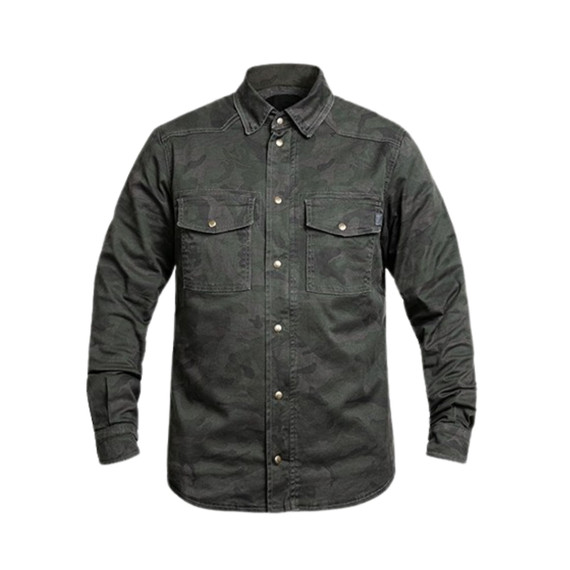 GIACCA MOTOSHIRT CAMOUFLAGE