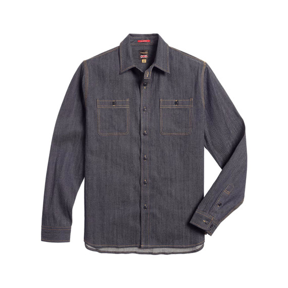 CAMICIA HAPTON DENIM