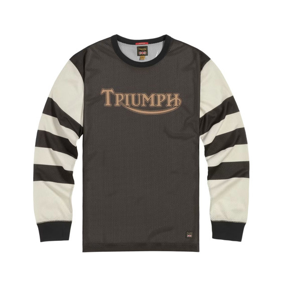 T-SHIRT NO.64 HERITAGE LS BLACK