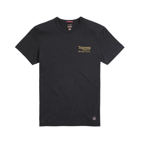 T-SHIRT ADCOTE BLACK