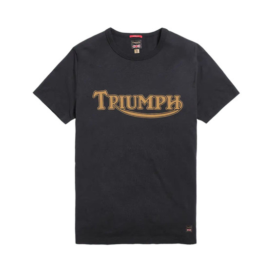 T-SHIRT FORK SEAL BLACK