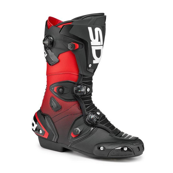 STIVALI MAG-1 BLACK RED