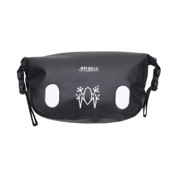 BORSA MANUBRIO FRONT BAG BLACK BORSA MANUBRIO FRONT BAG BLACK