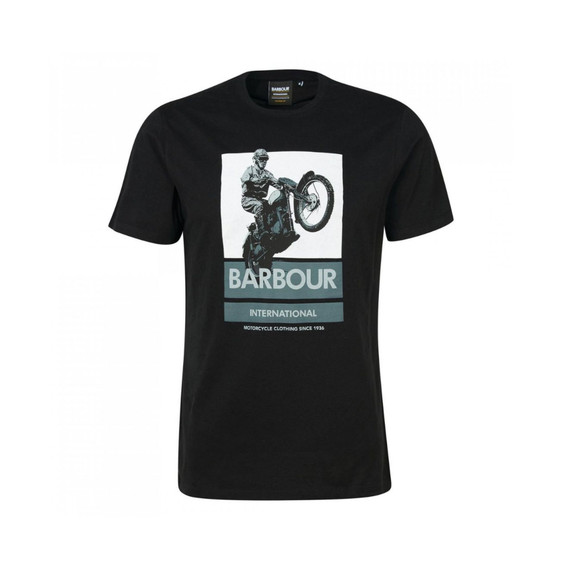 T-SHIRT ARCHIE BLACK