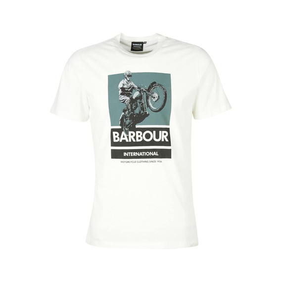 T-SHIRT ARCHIE WHITE