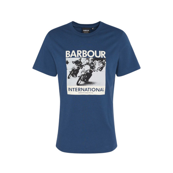 T-SHIRT CHISEL BLUE