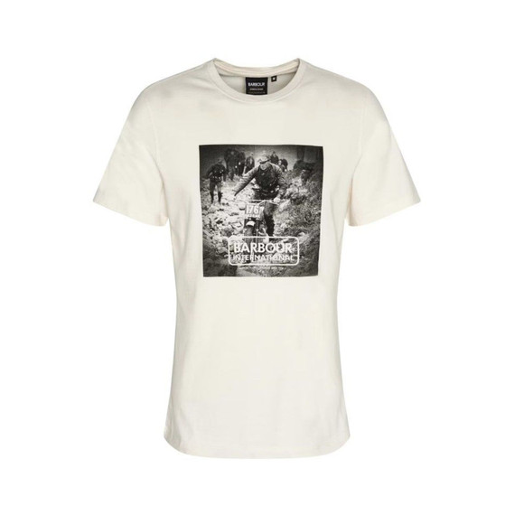 T-SHIRT CHISEL WHITE