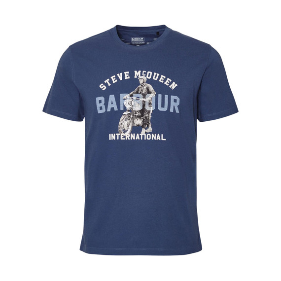 T-SHIRT SPEEDWAY BLUE